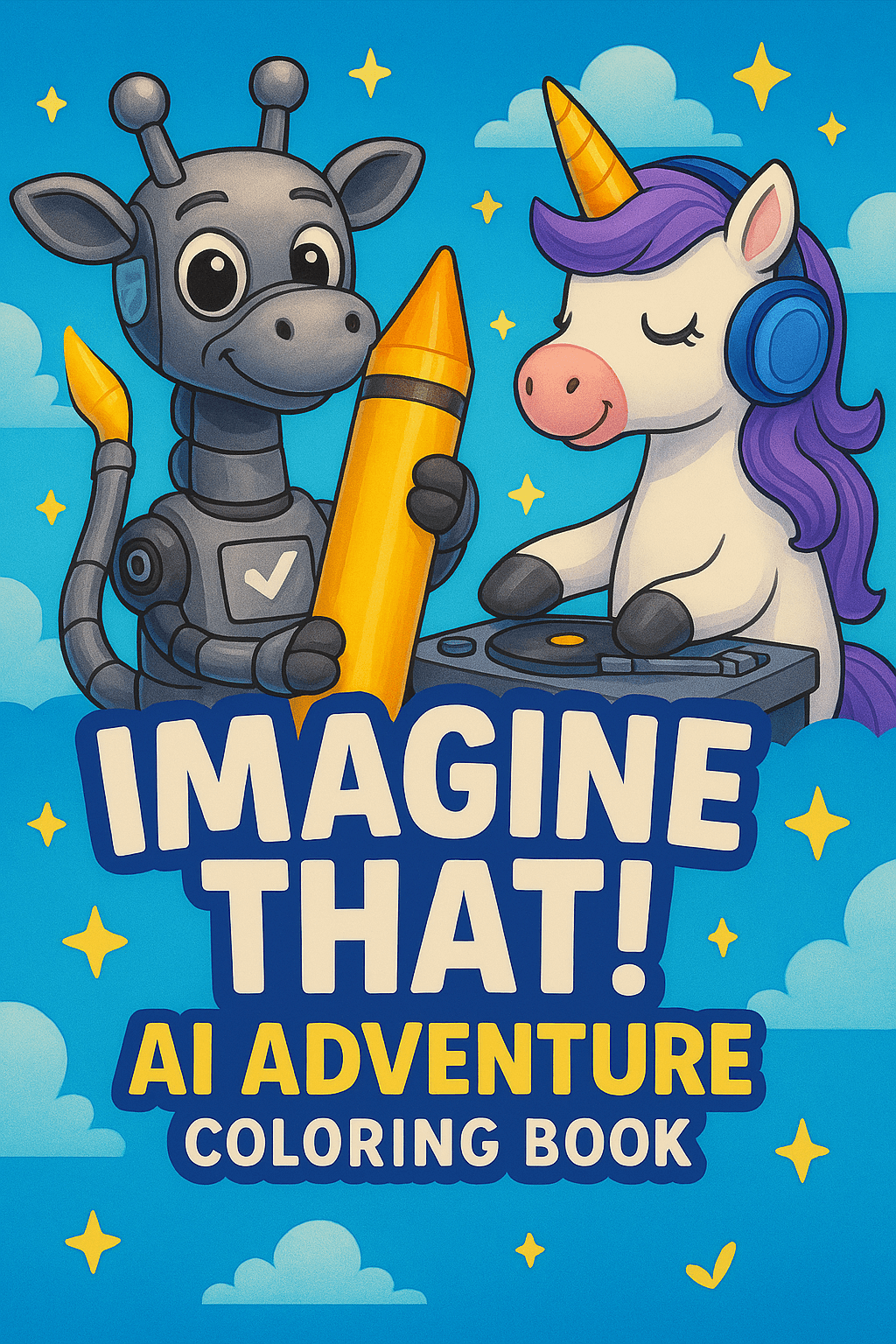 Imagine That Coloring Book