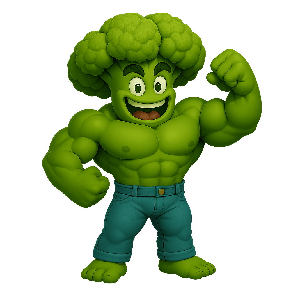 Broccoli Man