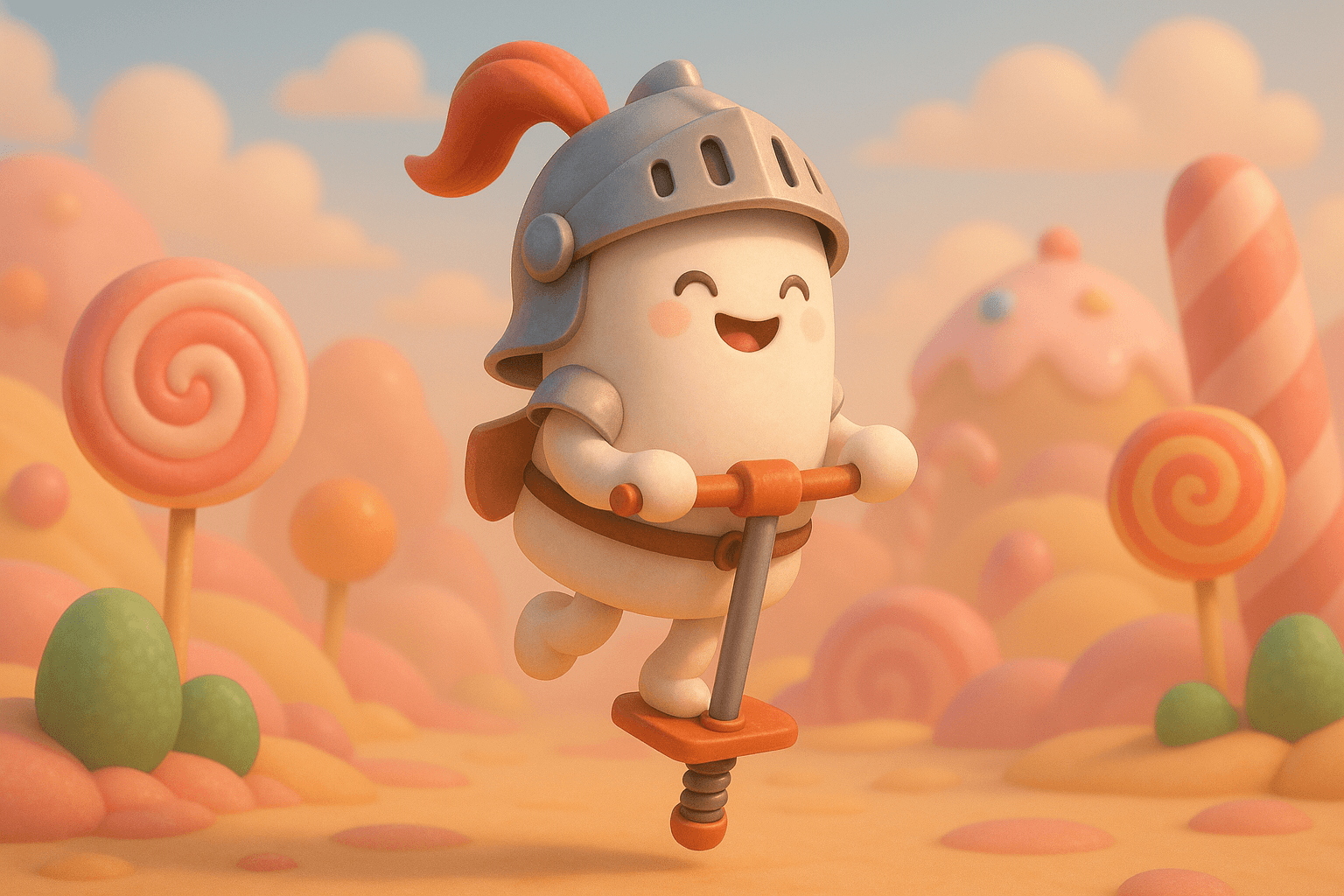 Marshmallow Knight
