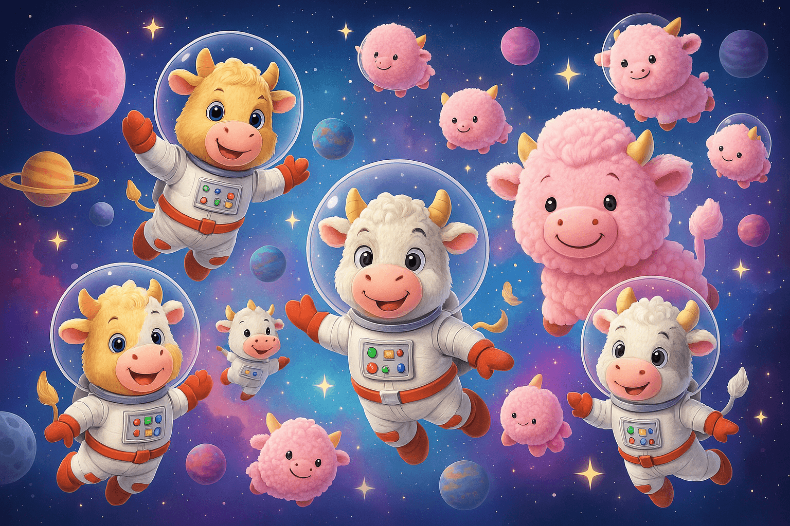 Space Cows