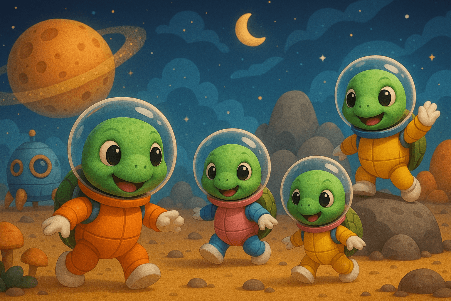Space Turtles
