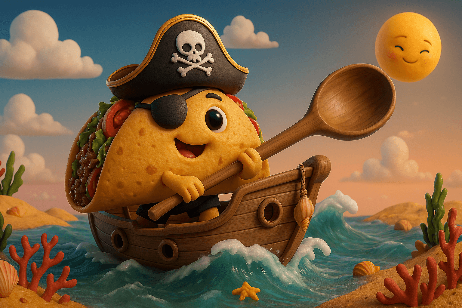 Taco Pirate